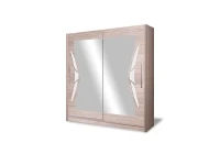 Liugustega kapp DOME 8-20 pilt 2