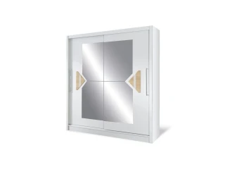 Liugustega kapp NOTTE 20 pilt