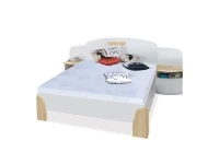 Voodi 160x200 NOTTE 1 pilt 2