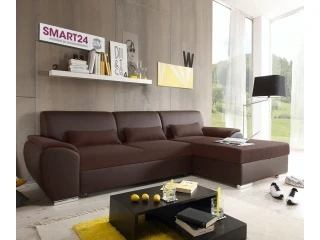 Угловой диван-кровать ANTARA SMART коричневый pilt
