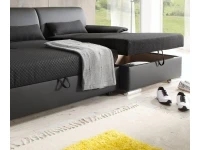 Угловой диван-кровать ANTARA SMART коричневый pilt 6