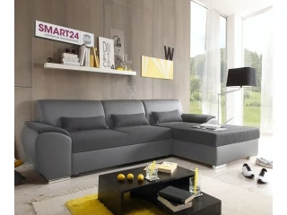 Угловой диван-кровать ANTARA SMART серый pilt