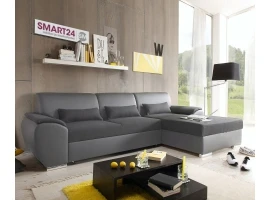 Угловой диван-кровать ANTARA SMART серый