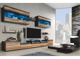 Sektsioon CAMA I matt pähkel baltimore/matt wenge