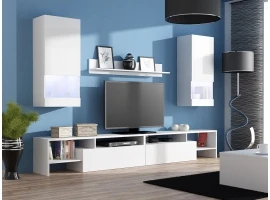 Sektsioon EGO valge kõrgläige/matt valge