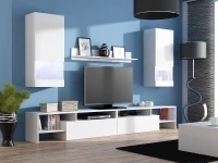 Секция EGO белый высокий глянец/матовый белый pilt 2