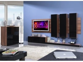 Sektsioon LIFE must kõrgläige/ploomipuit