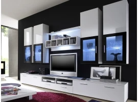 Sektsioon LONDON valge läige/matt valge