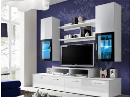 Sektsioon MINI valge kõrgläige/matt valge