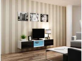 TV стол VIGO RTV со стеклянной полкой