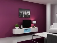 TV-alus VIGO RTV klaasist riiulitega pilt 3