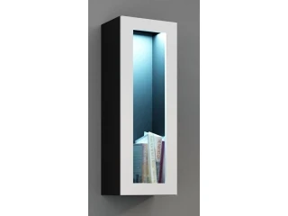 Шкаф навесной VIGO 90 со стеклом pilt