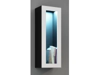 Шкаф навесной VIGO 90 со стеклом pilt 2