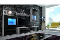 Sektsioon FOXY valge ja must läige pilt 2