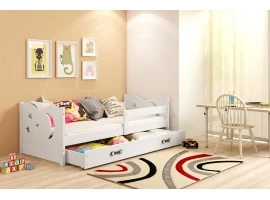 Lastevoodi MIKOLAJ valge