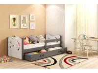 Кровать детская MIKOLAJ графит pilt 2