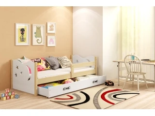 Lastevoodi MIKOLAJ männipuit pilt