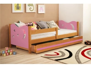 Кровать детская MIKOLAJ ольха pilt