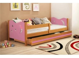 Кровать детская MIKOLAJ ольха
