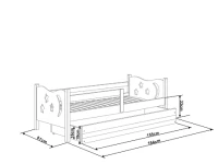 Кровать детская MIKOLAJ ольха pilt 8