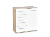 Kummut LIMA KM-2 sonoma ja valge pilt 2