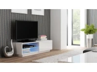 TV стол LIVO RTV-120S белый pilt 2