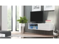 TV стол LIVO RTV-120W белый pilt 2