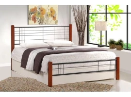 Voodi 160x200 VIERA 160 kirss