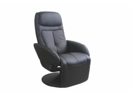 Кресло-лежак OPTIMA recliner черный