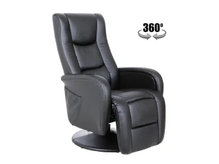 Кресло-лежак PULSAR recliner черный pilt