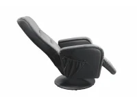 Кресло-лежак PULSAR recliner черный pilt 3