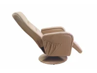 Кресло-лежак PULSAR recliner бежевый pilt 4