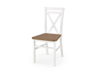 Стул DARIUSZ 2 белый и ольха pilt