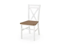 Стул DARIUSZ 2 белый и ольха pilt 2