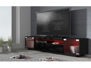 TV стол TV 200CS черный pilt