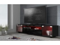 TV стол TV 200CS черный pilt 2