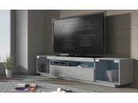 TV стол TV 200CS светло-серый pilt 2