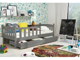 Кровать детская GRZES графит pilt