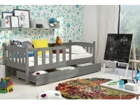 Кровать детская GRZES графит pilt 2