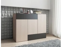 Комод BRENT графит pilt 2