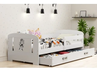 Lastevoodi FILIP valge pilt