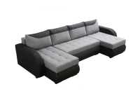Угловой диван-кровать PIREUS BIS серый-черный pilt 2