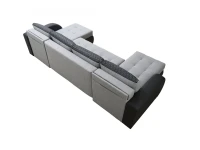 Угловой диван-кровать PIREUS BIS коричнево-бежевый pilt 5