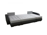 Угловой диван-кровать PIREUS BIS коричнево-бежевый pilt 3