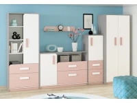 Kapp riiulitega IQIQ 03 pilt 3