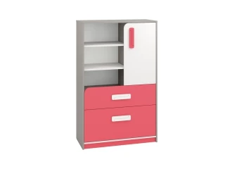 Kapp riiulitega IQIQ 07 pilt