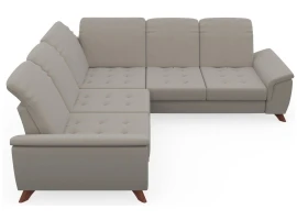 Угловой диван-кровать BARCELONA 2,5BF L BOK C + H + 2,5W P BOK C