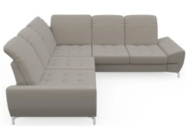 Угловой диван-кровать BARCELONA 2,5BF L BOK B + H + 2,5W P BOK B