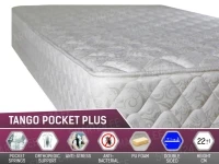 Madrats 90x200 TANGO POCKET PLUS pilt 2