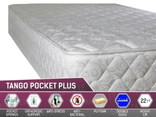 Madrats 80x200 TANGO POCKET PLUS pilt